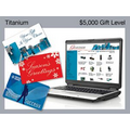 $5000 Gift of Choice Titanium Level Gift Card